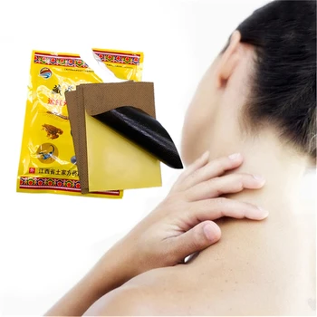 

8 Pieces Medical Massage Patch Pain Relieving Essential Oil Orthopedic Plaster Tiger Balm Arthritis Knee Neck Back Pain Ointmen