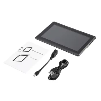 

Ainol 7 Inch Kids Tablets PC Android 5.1 1GB/8GB 1024x600 A33 Quad Core 1.3 MP Camera WIFI Tablets PC Kids Gift Support TF card