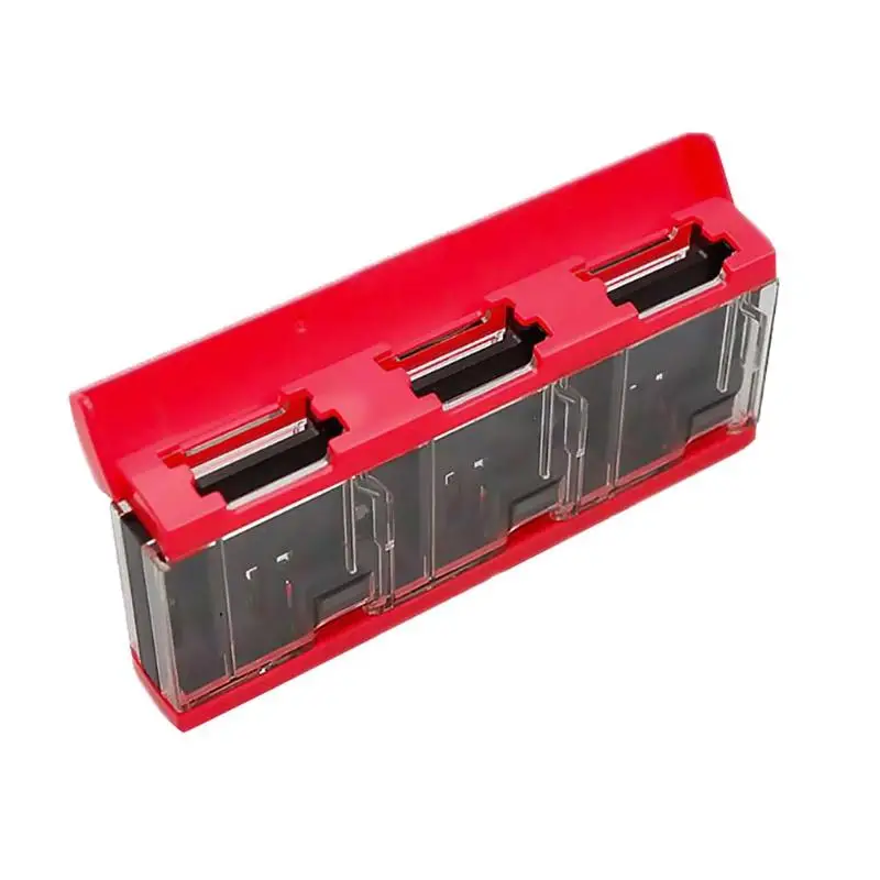6 Slots Game Memory Card Storage Box for Nintend Switch DN Switch Lite Game Accessories Pop-up Case for Switch Memory Cards
