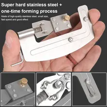 

Semi Automatic Fishing Hooks Line Tier Machine Portable Stainless Steel Fish Hook Line Knotter Tying Binding Fishing Accessories