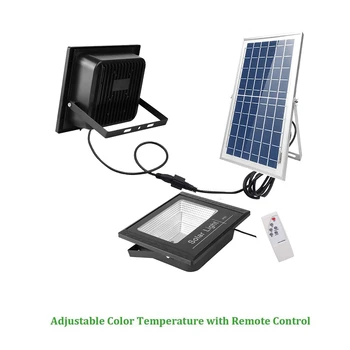 

Solar Lamp Outdoor Led Light LED Solar Power Wall Street Garden Light Security Spotlight Waterproof Decoration split panel indoo