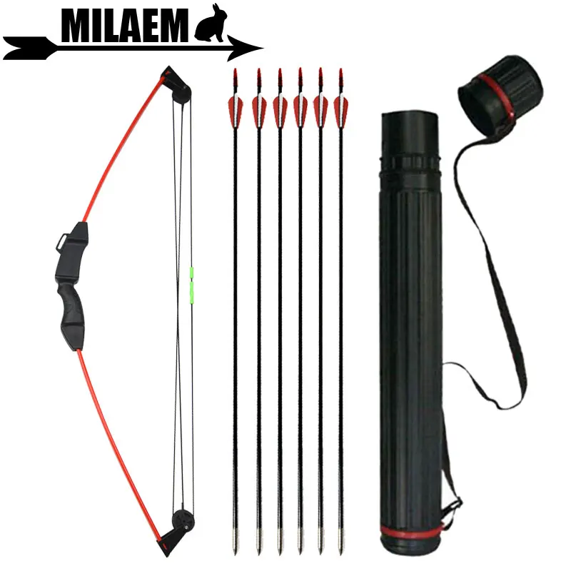 

Archery Youth Compound Bow And Arrow Set Kids Junior Children Practice Training Gift Outdoor Sport Target Shooting Accessories