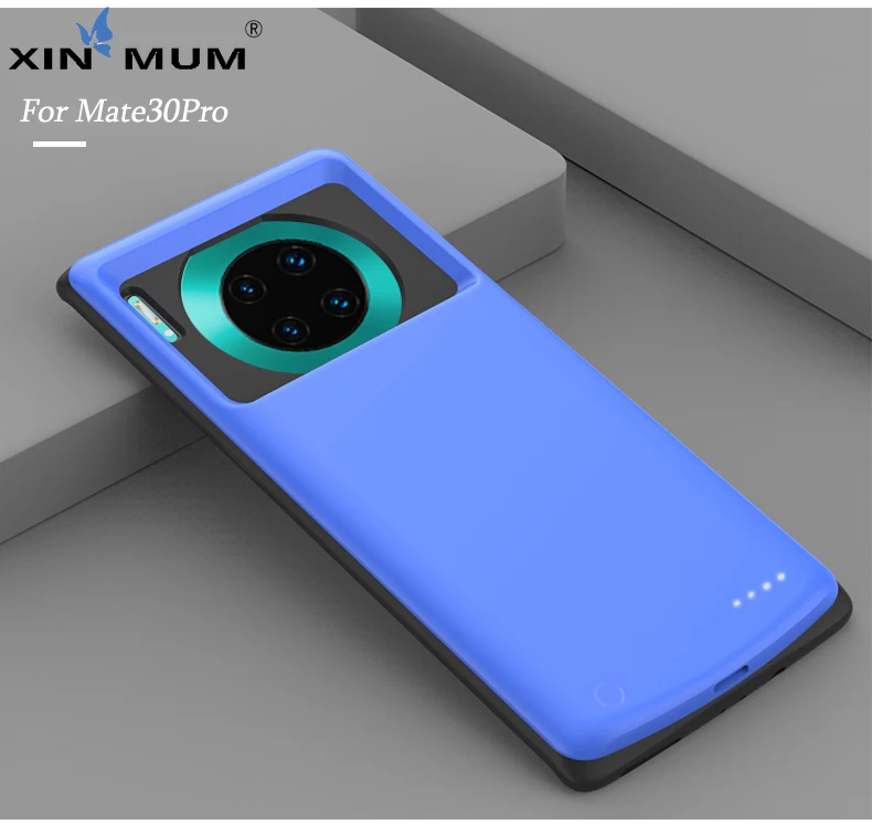 

2020 6800mAh Power Bank Case For Mate30 30Pro Pack Backup Battery Charger Case For Huawei Mate30/30Pro