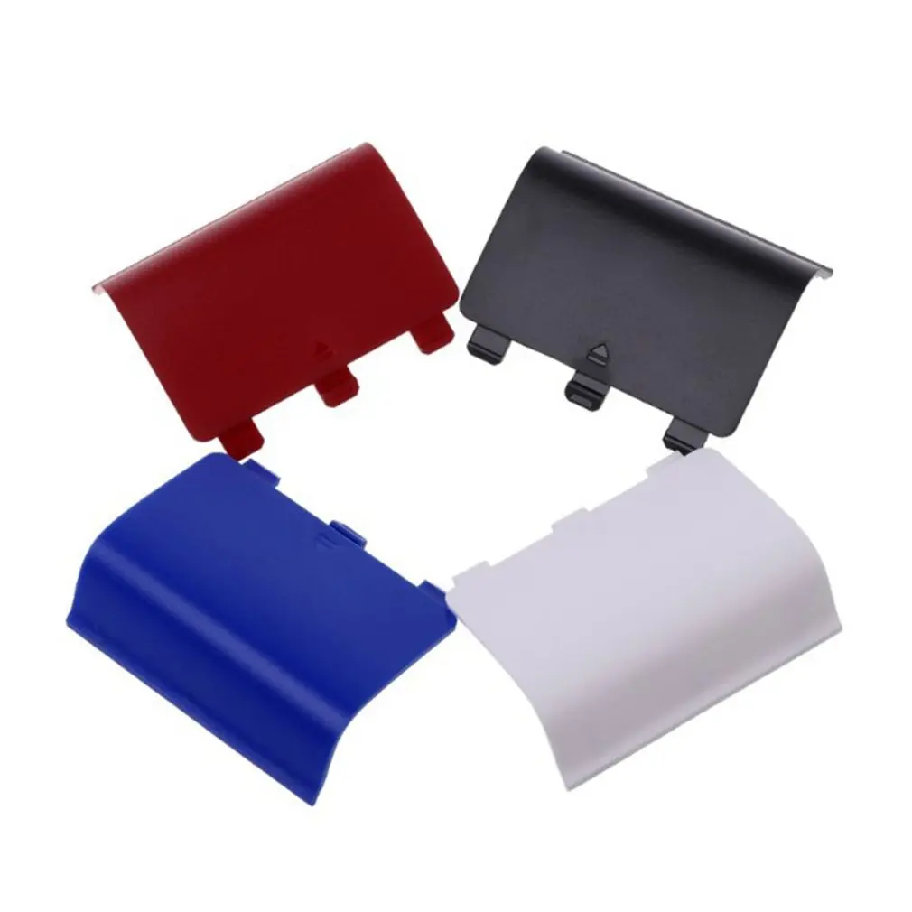 New Replacement black battery cover cap door back shell for xbox one controller For xboxone gamepad