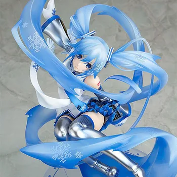 

Anime Hatsune Miku Twinkle Snow Version PVC Action Figure Collectible Model Kids Doll Toys 25CM