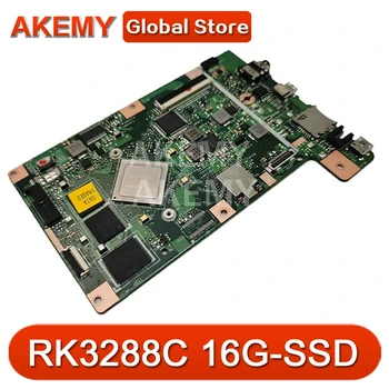 

Akemy NEW original for ASUS C201PA C201P laptop motherboard mainboard 16G-SSD 2G RAM RK3288C CPU test good free shipping