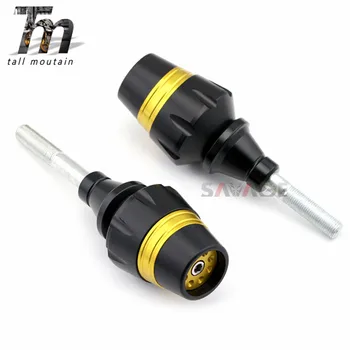 

Frame Sliders Crash Protector For YAMAHA FZ6 N/S Fazer FZ6N FZ6S 2004-2009 Motorcycle Accessories Bobbins Falling Protection