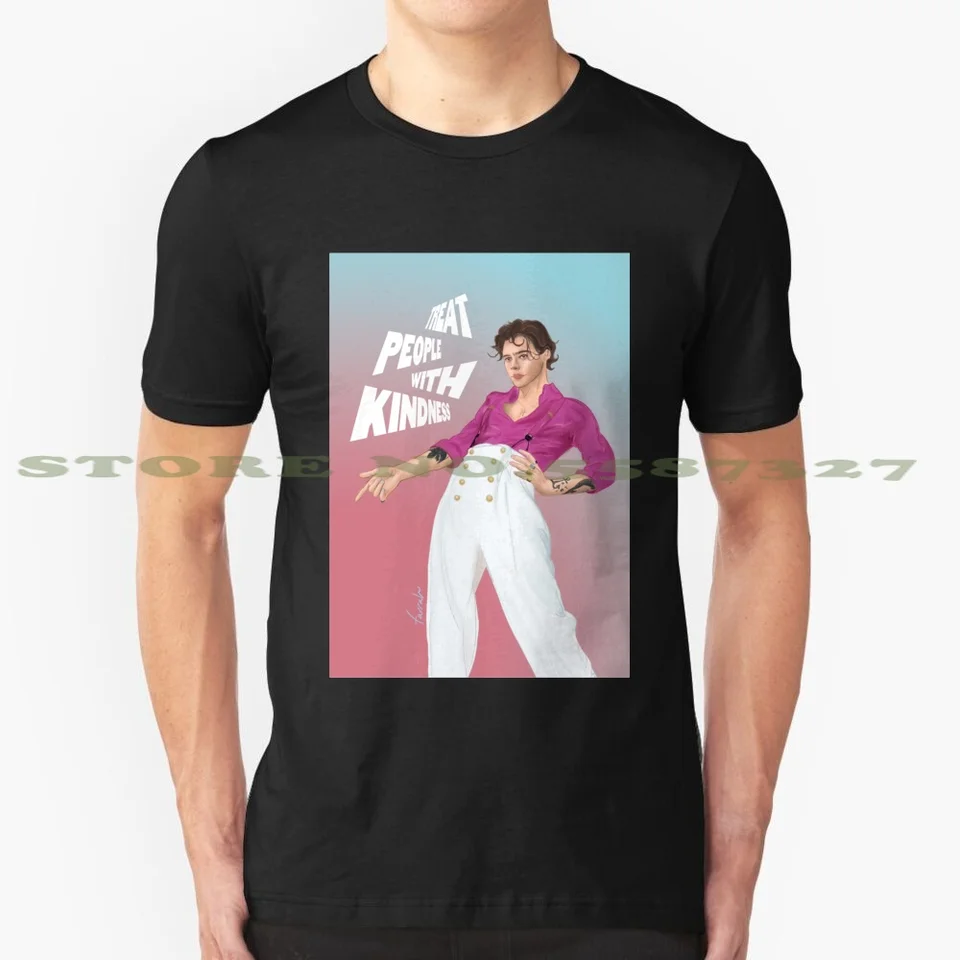 Harry Fine Line Album Cover Tpwk Summer Funny T Shirt For Men Women Harry Fine Line Tpwk Watermelon Sugar Lights Up Eroda Adore Aliexpress