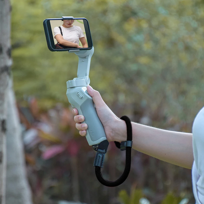 Нейлоновый ремешок для DJI OM 4 Osmo Mobile 2 3 Zhiyun Smooth Q Feiyu Vimble Vlog Pocket Moza