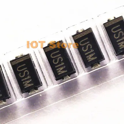 

US1M DIODE GEN PURP 1KV 1A DO214AC