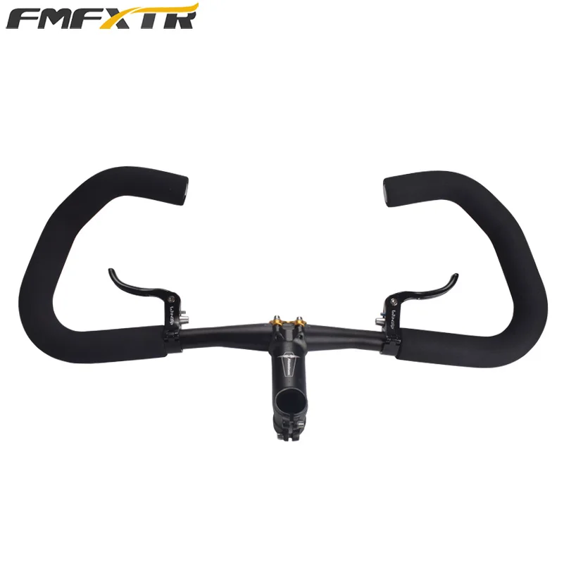 

FMFXTR Aluminum bicycle bicycle bicycle fixed gear handlebar bicycle handlebar horn shaped bicycle handlebar bicycle accessories