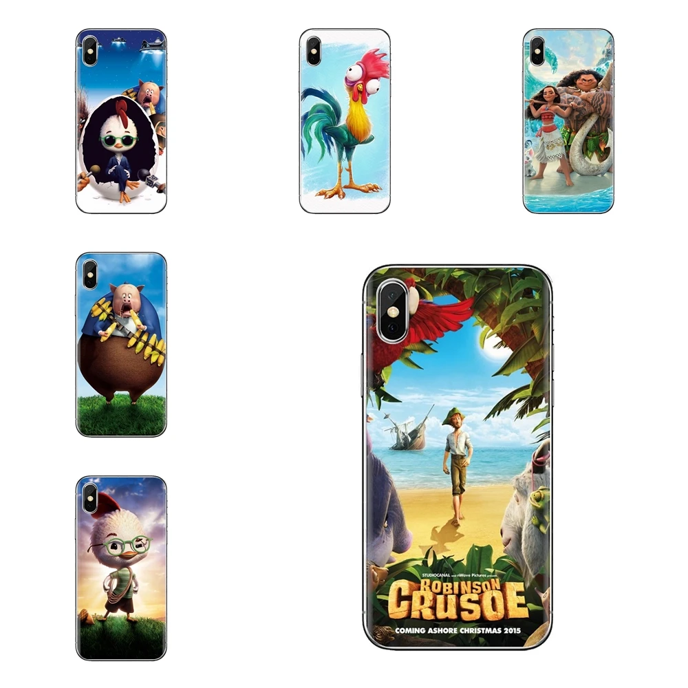 Мягкие прозрачные чехлы Чехлы фильм курица обои для iPod Touch Apple iPhone 4 4s 5 5S SE 5C 6 6S 7 8 X XR