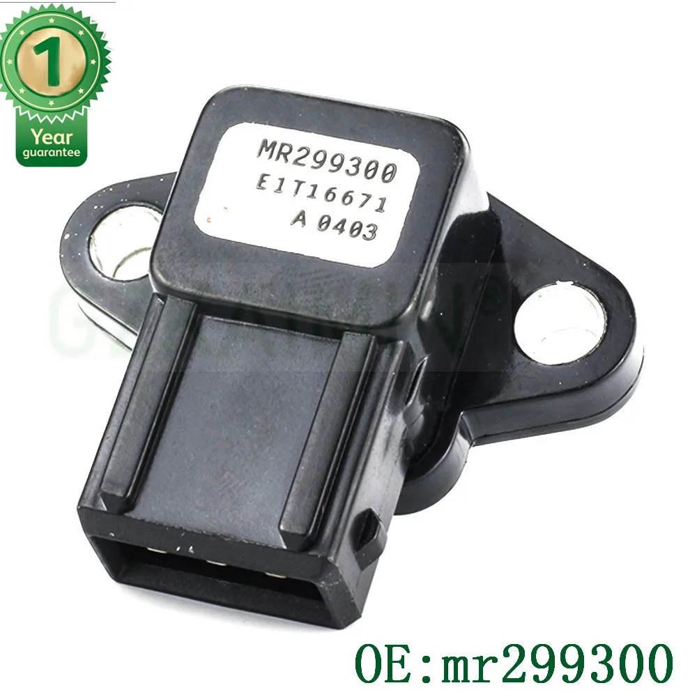 New Map Sensor Boost Pressure Sensor MR299300 for Mitsubishi Pajero Montero Sport L200 for Pajero Challenger pressure transducer sender