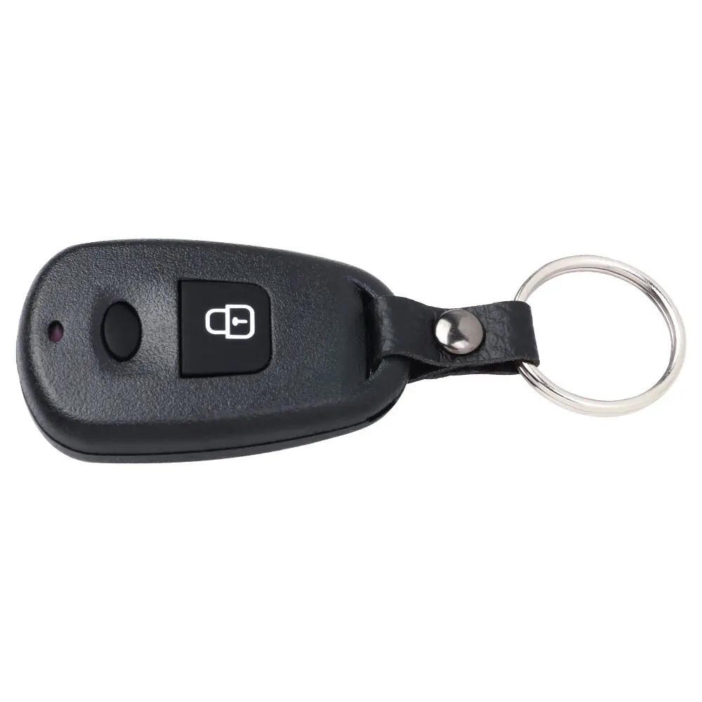 Car Remote Key KEYECU Transmitter Remote Key Control Fob 433MHz 2Button For Hyundai Elantra XD Matrix Santa Fe SM KIA Magentis Optima GD