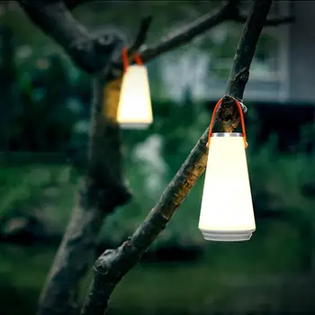 

LED Light Dimmable Tent Lantern LED Night Light Desk USB Charge Touch Home Bedroom Reading Switch Touch Dimmable Lamp