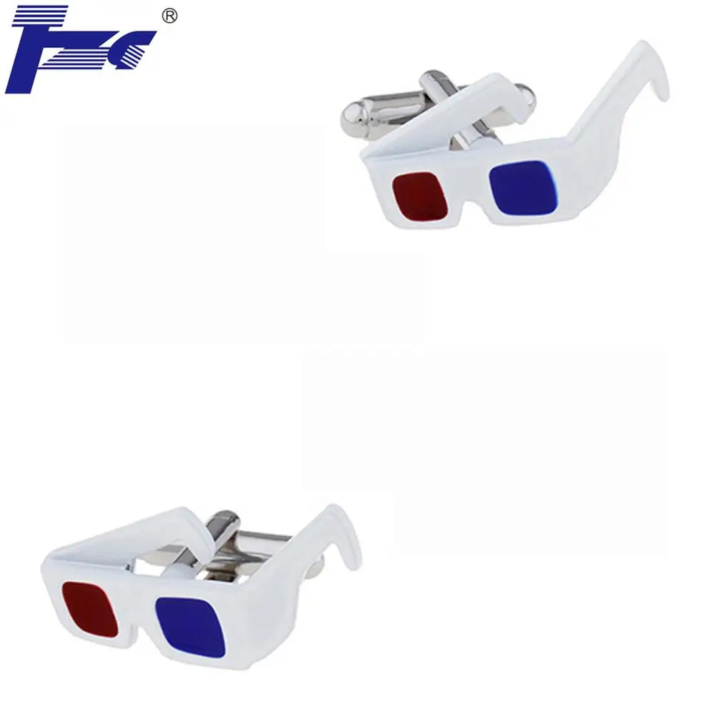 TZG 3D очки запонки 2 пары