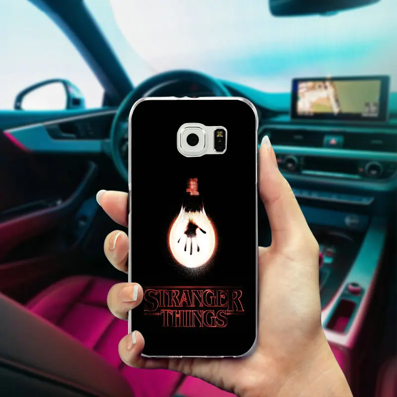 Picture 11 Силиконовые мягкие чехлы для мобильных телефонов из ТПУ для samsung Galaxy Note 2 3 4 5 8 S3 S4 S5 Mini S6 S7 S8 S9 Edge Plus странные вещи - Цвет: Picture 11