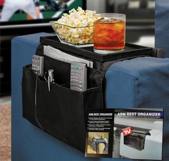 

Foldable Hanging Storage Box Middle Built-in Cardboard Storage Box for Drinks Remote Control Popcorn Chips