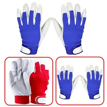 

Finger Welding Welding Gloves Breathable Parts Anti-Static Elastic Mechanical Cloth Gloves Electronic K0D0
