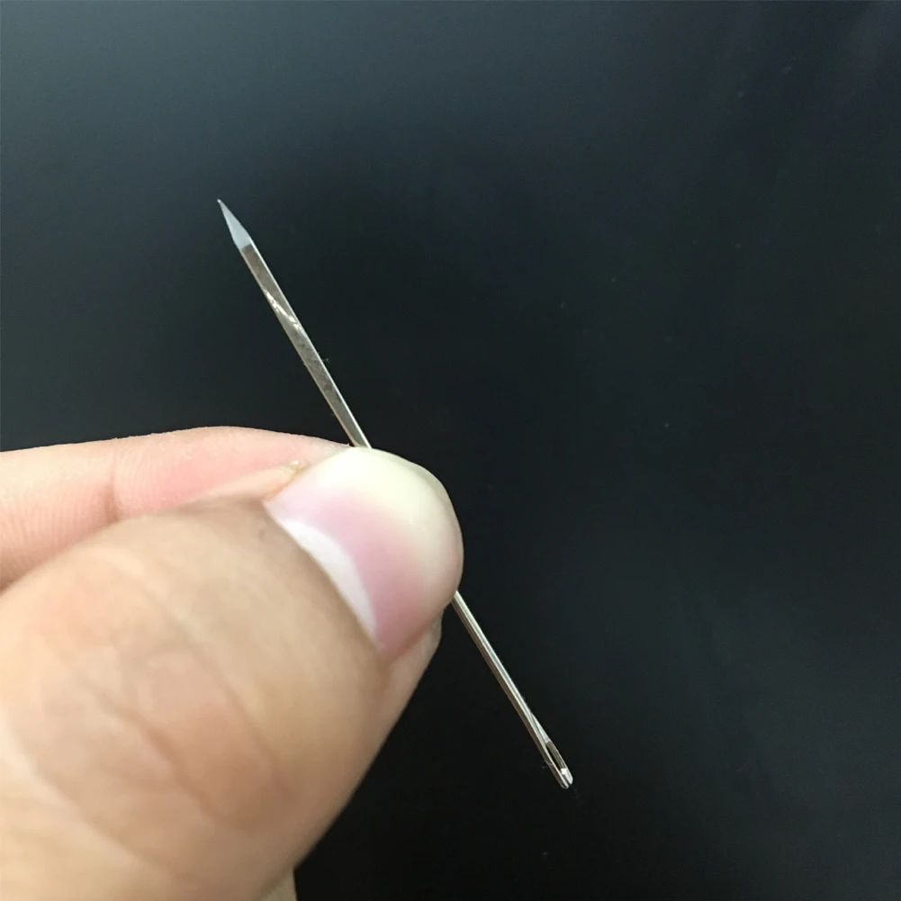 Вышивка крестом DIY ремесло швейные булавки принадлежности аксессуары практичный многофункциональный набор спиц для вязания треугольная прочная выделенная