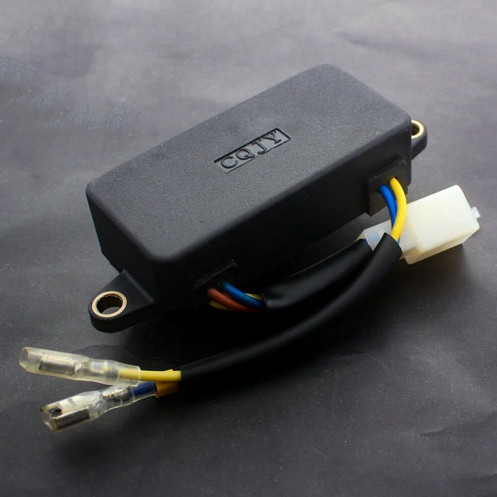 

AVR Rectifier Charging 3KW Accessories Voltage Regulator Automatic Single Phase Practical Universal Gasoline Generator Square