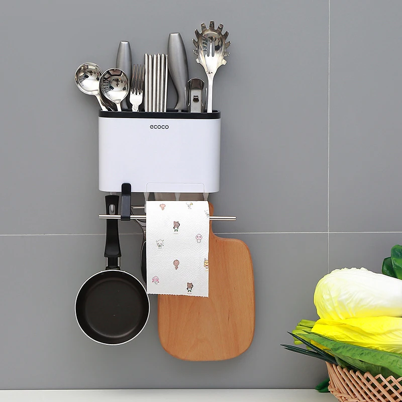 

Creative Kitchen Organizer Bowl Dish Cup Cutler Drainer Storage Shelf Rack Organizer Holder Kitchen Storage Tool Moved Hooks Hot
