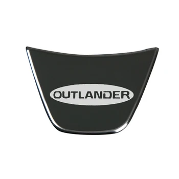 

Car Steering Wheel Decorative Strips Cover for Mitsubishi outlander peugeot 2013-2019 Car Styling Emblem Badge Sticker