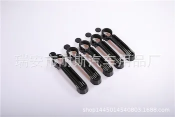 

Door handle cover for 07-15jeep baking paint black handle cover