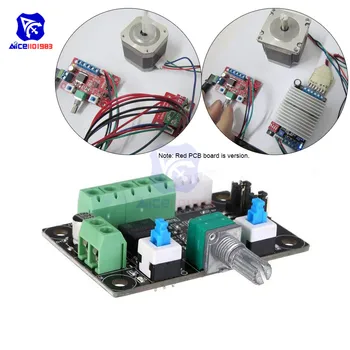 

diymore Simple Reliable Stepper Motor Driver Controller Speed Regulator PWM Pulse Signal Generator Module