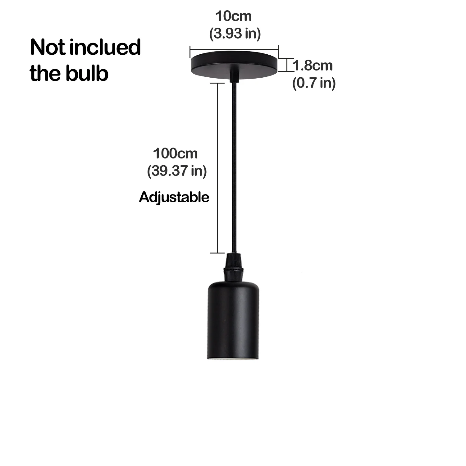 O NOT include bulb