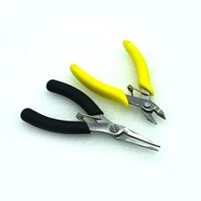 90 мм Боковой Режущий инструмент для стрижки Машинка для стрижки кусачки для резки бисероплетения инструмент для Ювелирная проволока