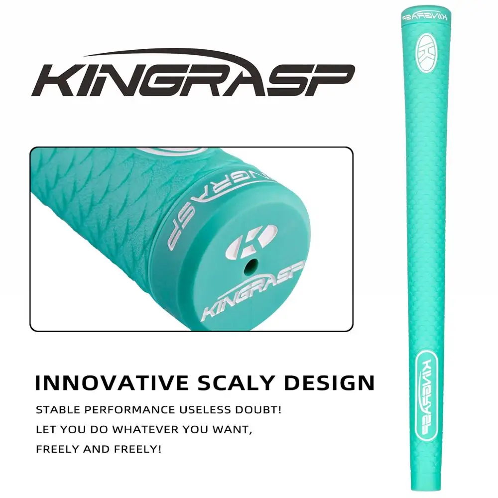 KINGRASP golf grip 9/bag The golf medium grip доступен в разные цвета. Может использоваться как для мужчин, так и для женщин