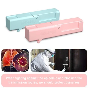 

Public Kids Portable Press The Door Small Avoid Touch Elevator For Adults Multifunction Reaching Assist Tool Safety