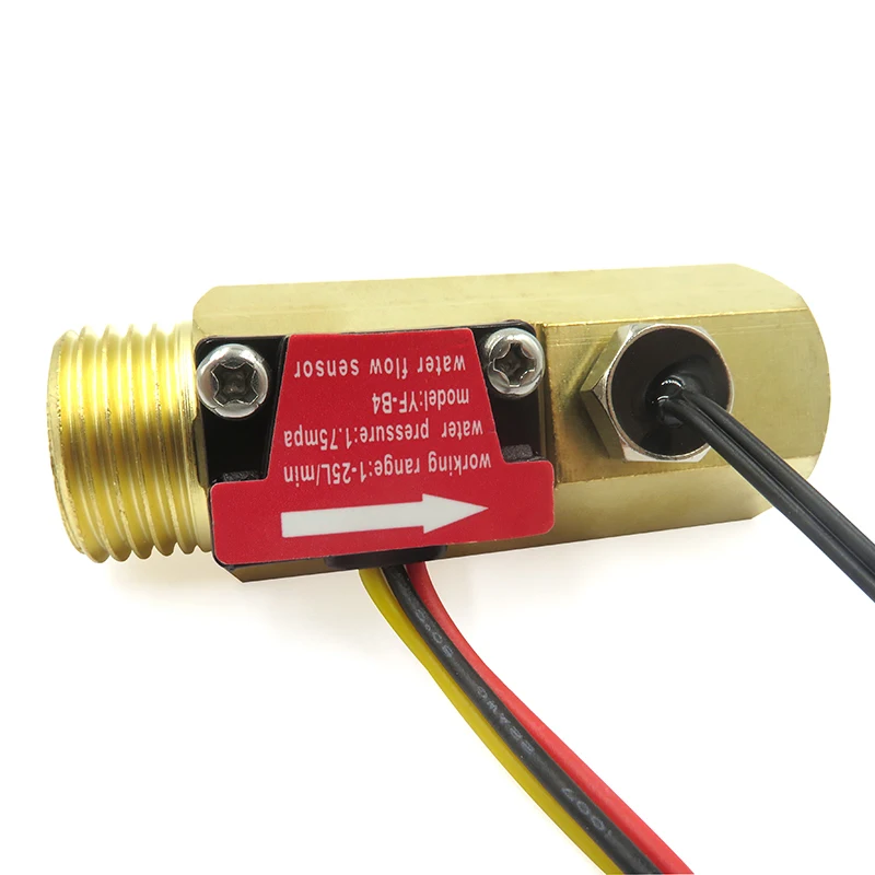 temperatura sensor de fluxo agua dn15 bronze 175mpa salao 03