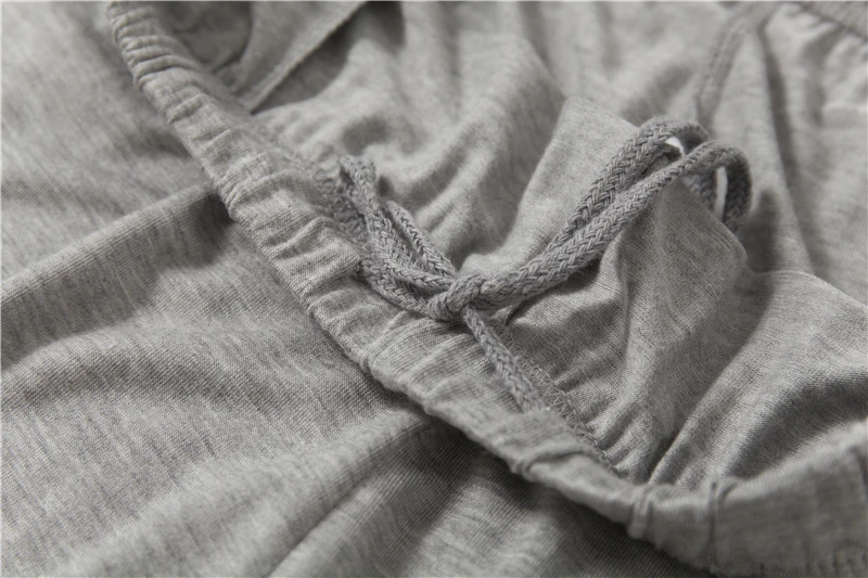 Men pajamas sets V neck modal long sleeve tops pants home wear breathable casual soft 8XL 140KG pajamas set,man pajamas set
