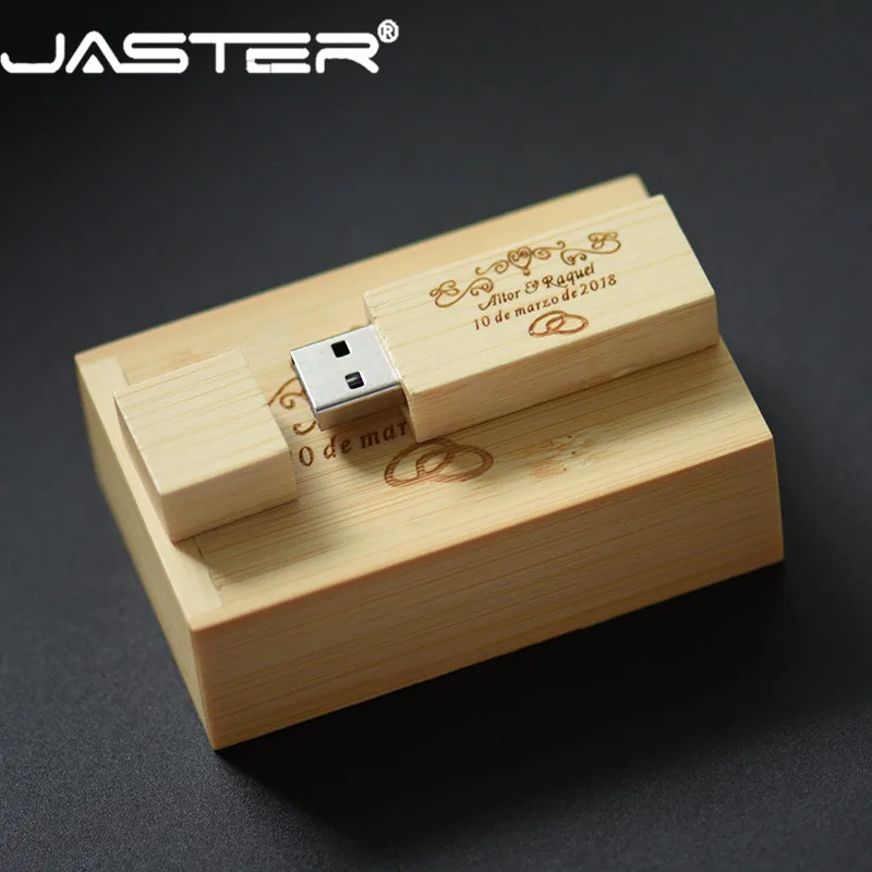 USB Flash Drive Flash Drive USB 2.0 Wooden USB Flash Drive 4GB 16GB 32GB 64G