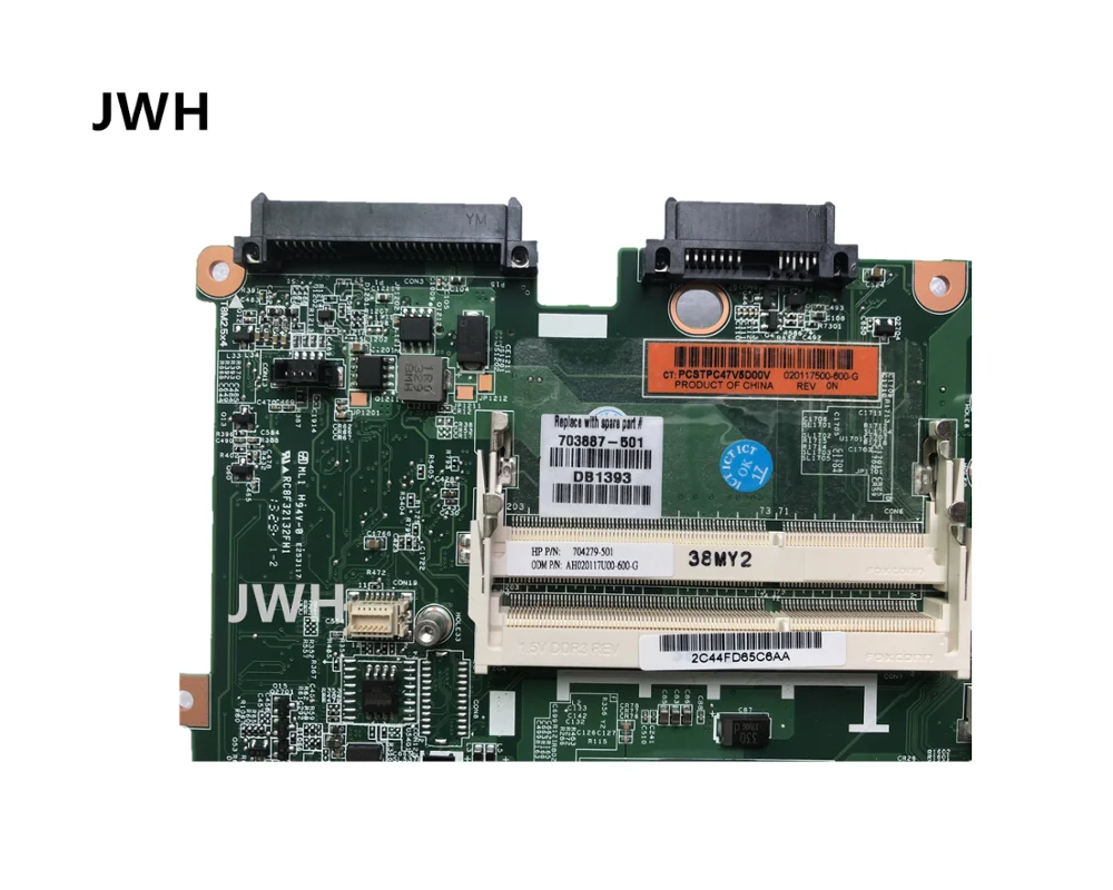Для hp ProBook 6570b материнская плата 703887-001 703887-501 703887-601 протестированная Рабочая
