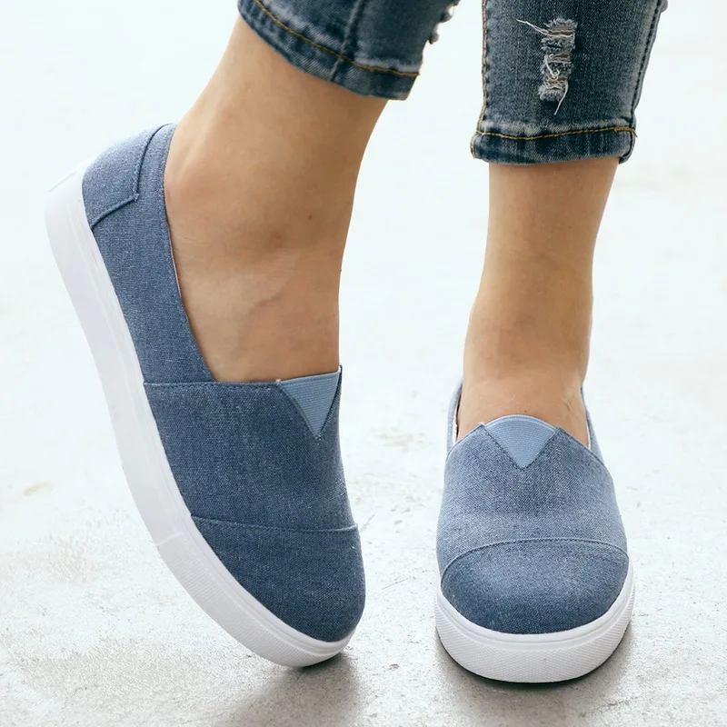 

Adisputent Women Casual Flat Shoes Round Toe Fashion Non-slip Sneakers Loafers shoes Solid Fisherman Shallow Mouth Shoes 2019