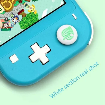 

4Pcs/Set Case Protector Mini Accessories Video Game Animal Crossing Carrying Rocker Protective Cap For Nintendo Switch Lite