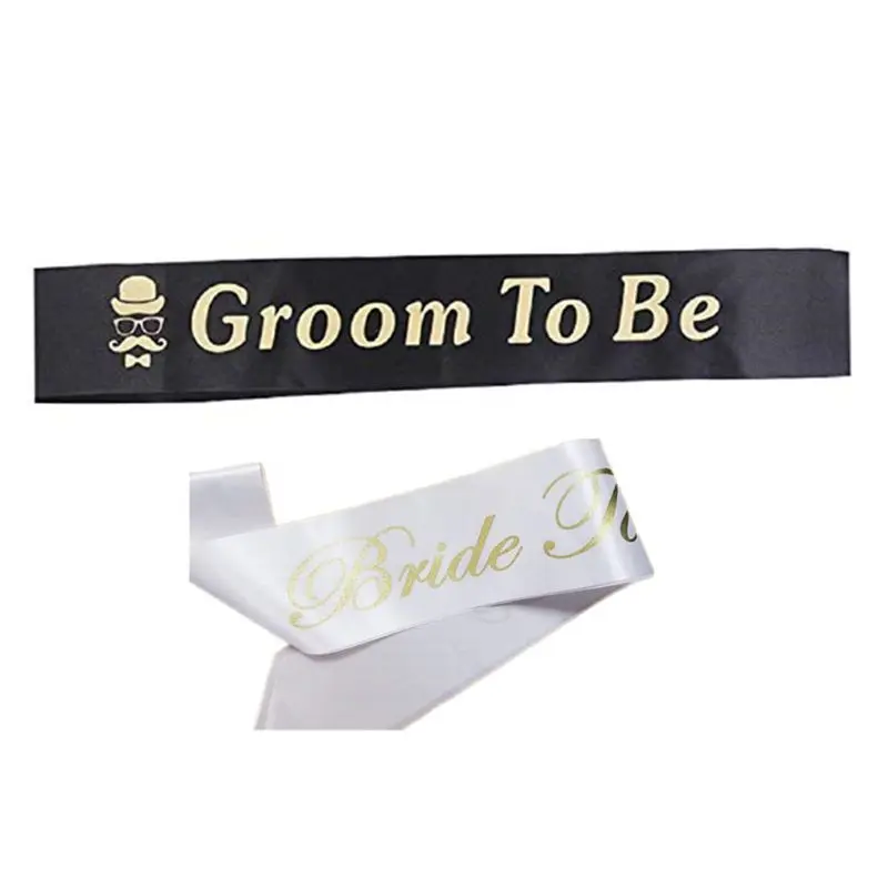 Надпись "Groom to Be"/девичник невесты с поясом вечерние украшения для девичника