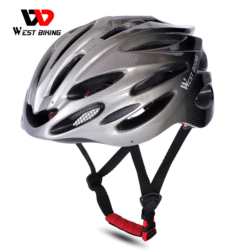 West Biking Ultralight Bike Helmet Adjustable Mtb Road Bicycle Helmet