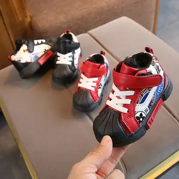 

Fashion Child Casual Shoes Baby Boys Girls Martin Boots Kids Running Shoes Brand Sport White Toddlers Shoes Child Shell Sneakers