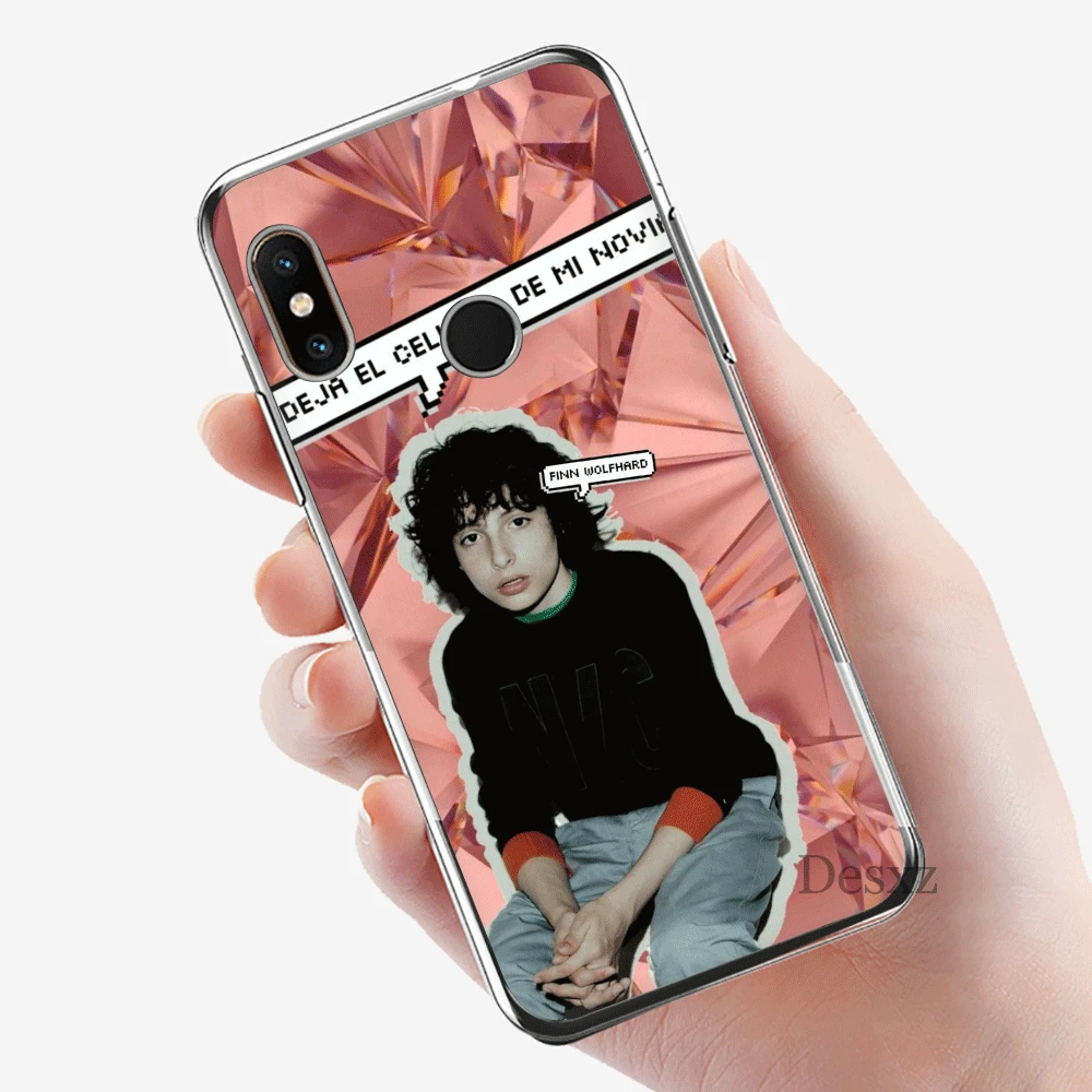 Чехол для телефона Xiaomi Redmi GO 7 S2 4A 4X5 5A Plus 6 6A 7A K20 Pro Чехол Защита ТВ fin Wolfhard странные вещи
