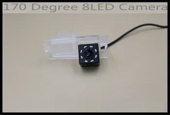 

170 Degree Reverse Camera Parking Car rear view camera for Ssangyong kyron rexton Night Vision Car Canera