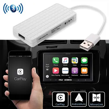 

Wireless Bluetooth Carpaly Link Dongle Module Connect Car Navigation Mobile Phone Cast Screen Car Accessories For Android IOS