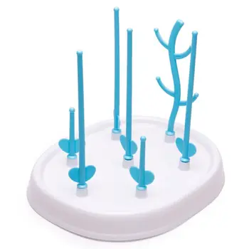 

Tree Branch Shape Baby Bottle Drying Rack Detachable Infants Bottles Drain Racks Maternal and Child Supplies