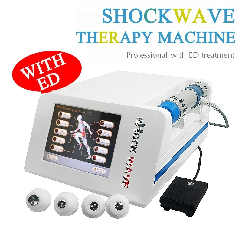 

ESWT male urology shockwave treat erectile dysfunction CE approved impotence shock wave machine penis enlargement machine