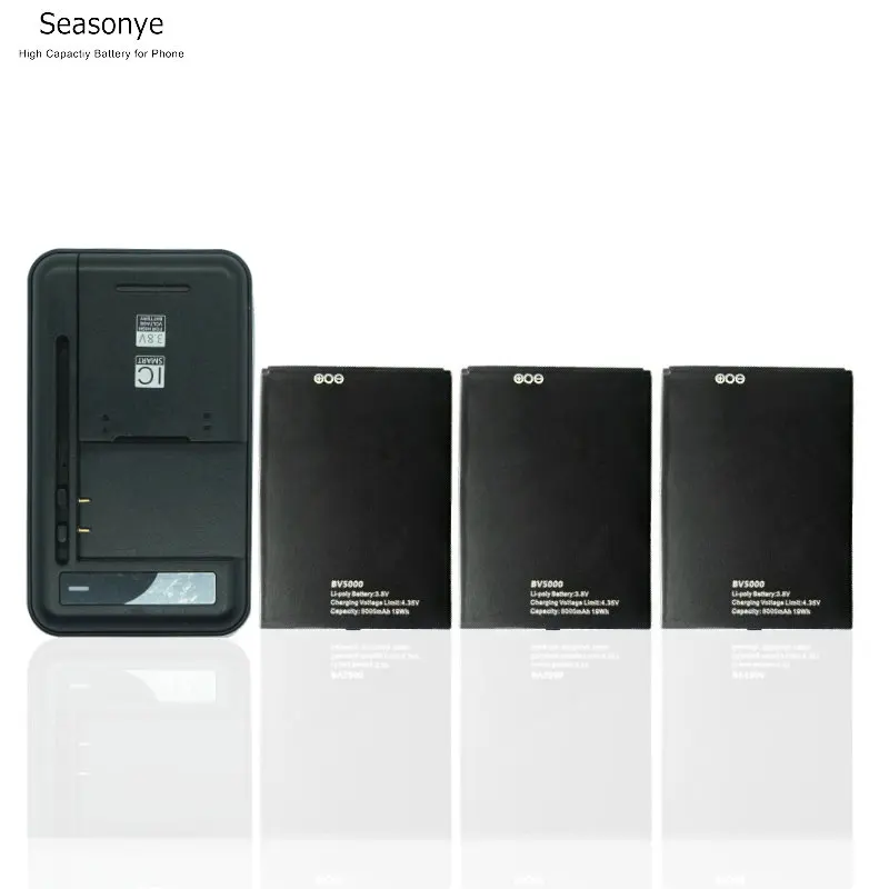 Seasonye Оригинальное 5000mAh / 19Wh BV5000 запасная батарея для сотового телефона +
