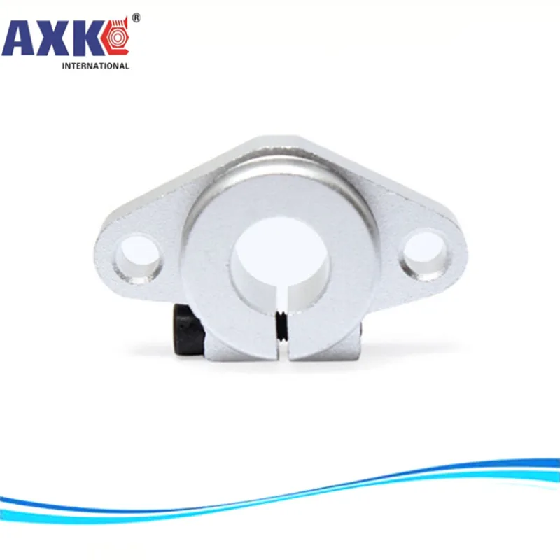 Axk-suporte de Eixo de Rolamento mm 10 mm 12 mm 16 mm Rod Faça Você Mesmo Xyz Tabela Cnc Impressora 3d Shf8 Shf10 Shf12 Shf16 4p