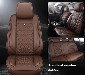 

Universal car seat cover leather for peugeot 206 207 308 407 508 208 3008 307 2008 mazda 3 6 cx 5 cars interior accessories